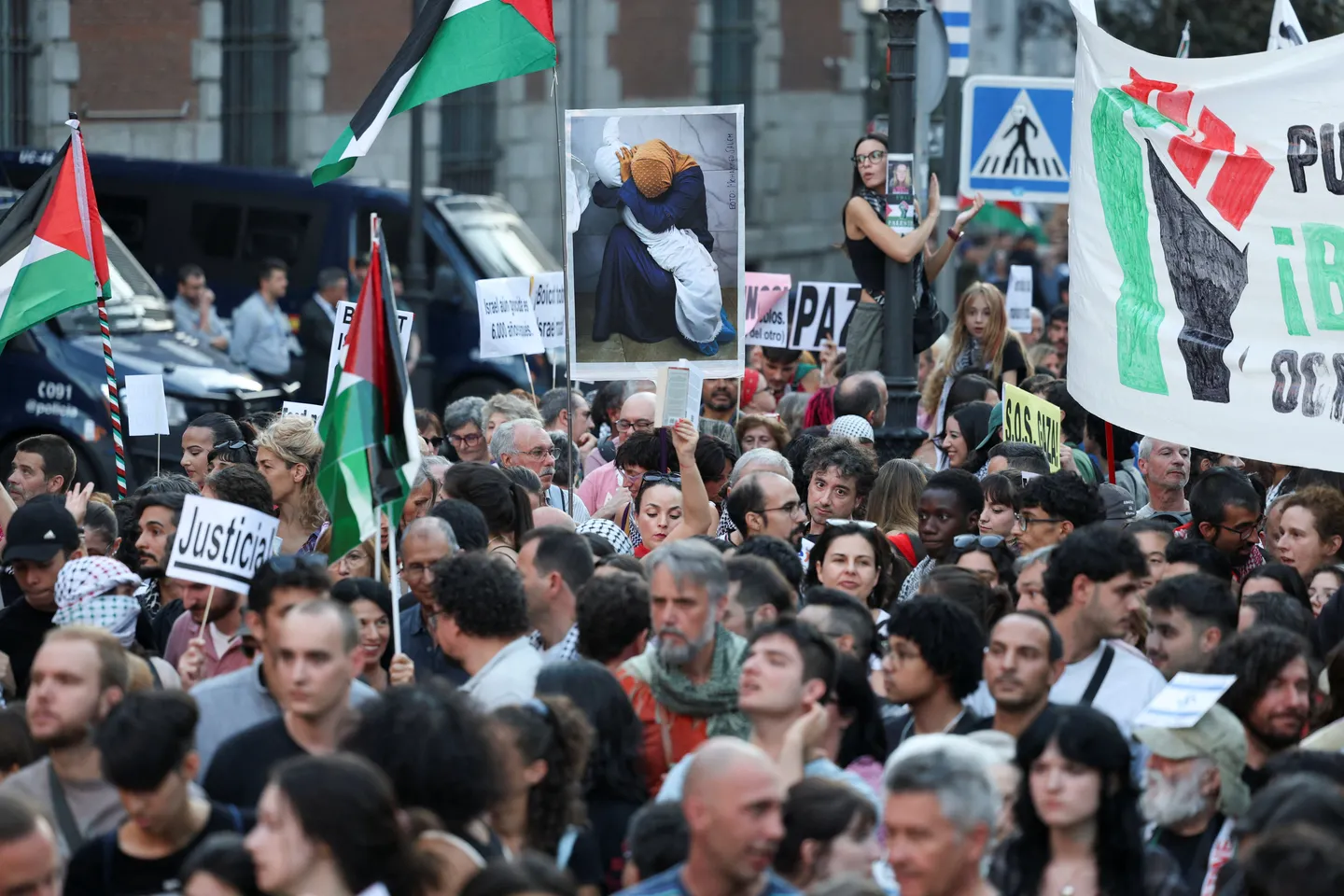Protests sweep Europe against Israeli attack on Gaza-bound Global Sumud Flotilla
