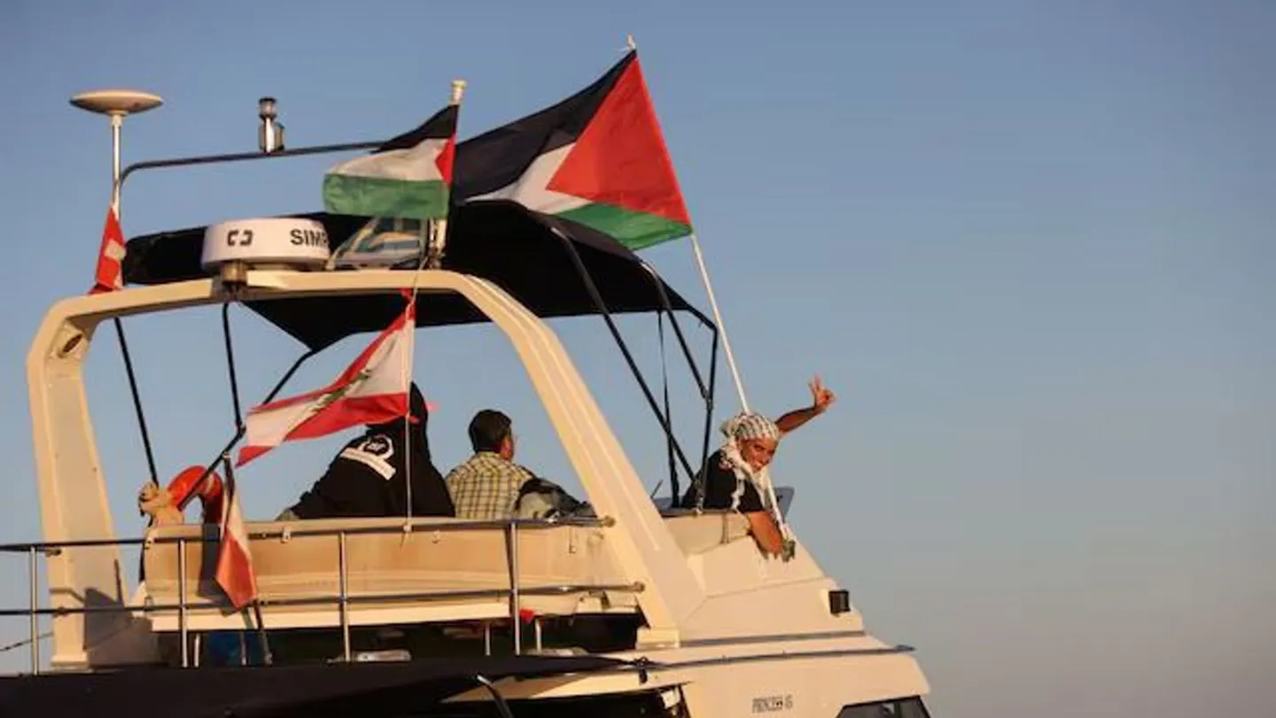 Израиль задержал судно «Микено»