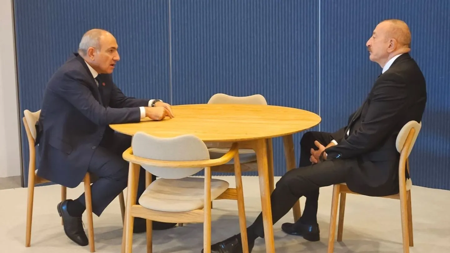 О чем Алиев и Пашинян говорили в Копенгагене?