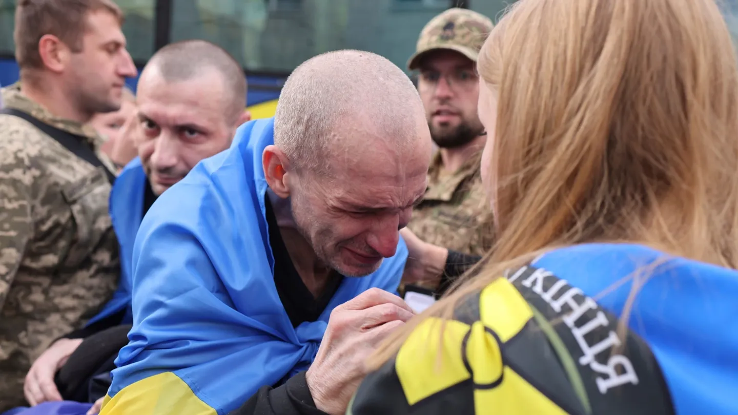 Новый обмен пленными