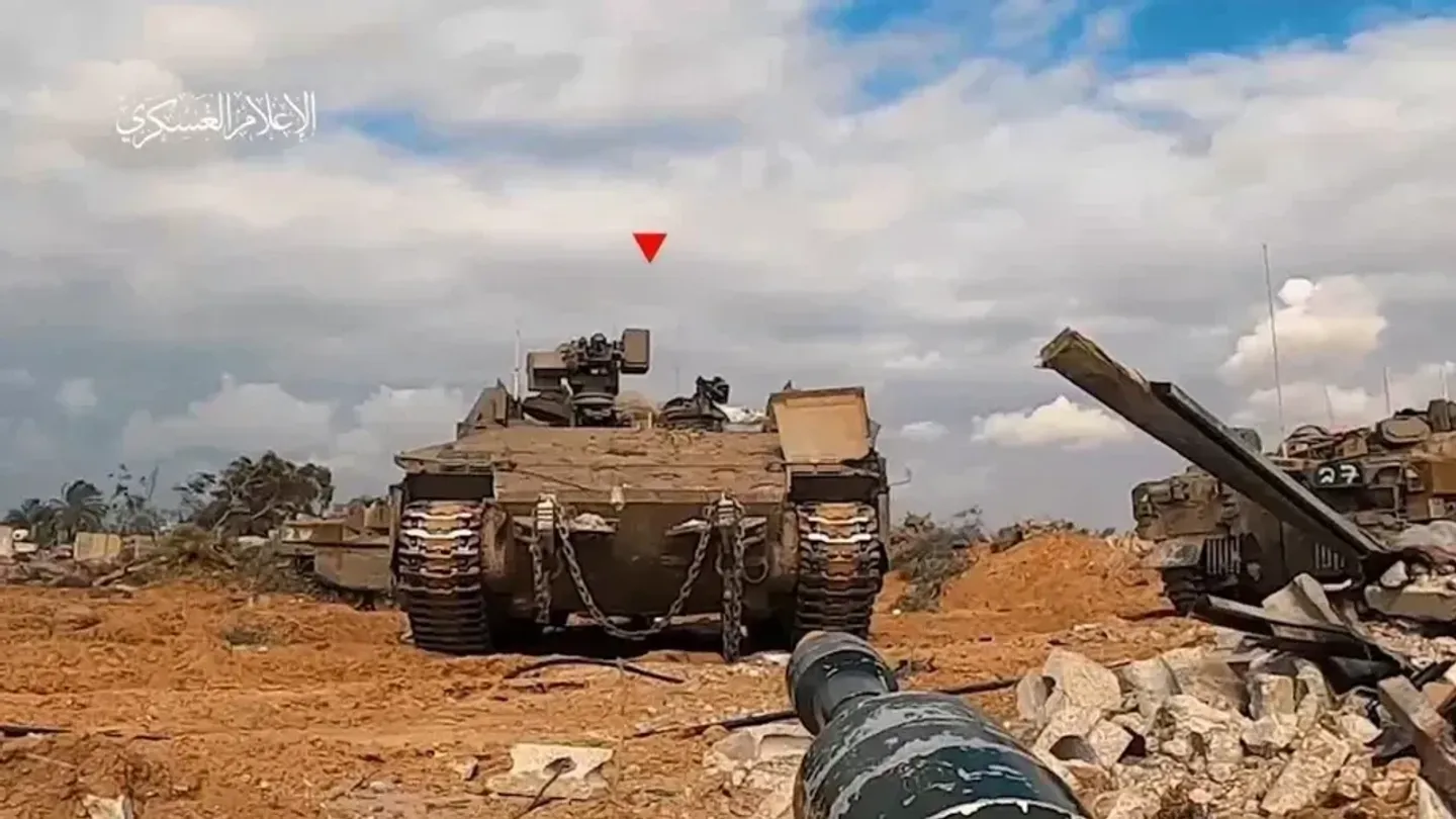 القسام تعلن تدمير دبابة في غزة وقتل وإصابة جنود إسرائيليين وإطلاق صواريخ على أسدود