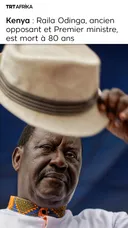 Décès Odinga
