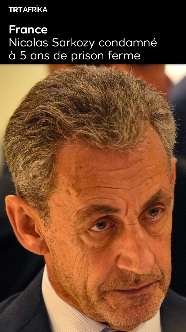 Sarkozy condamné
