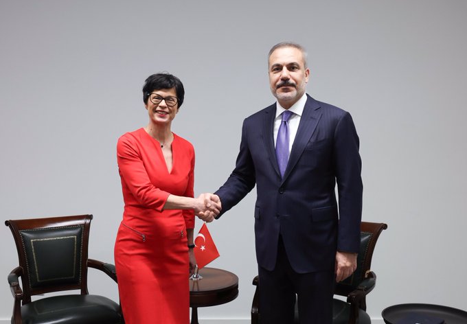 Fidan se sastao s komesarkom EU-a za proširenje u Luksemburgu