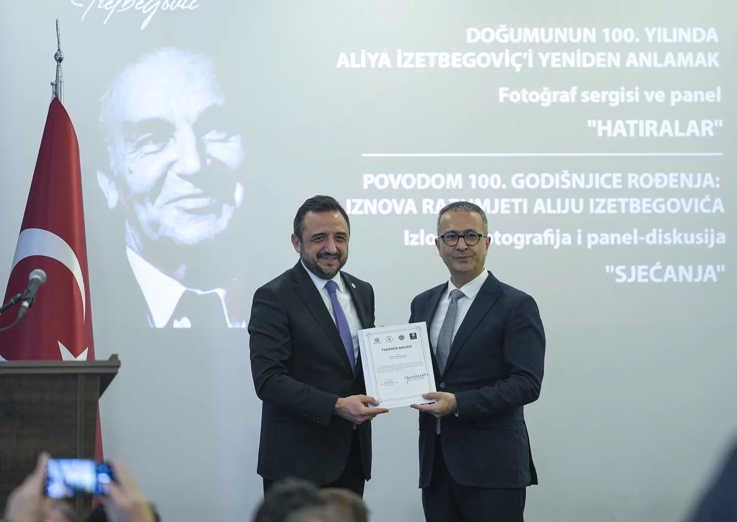Panel u Sarajevu: Ličnost i ideje Alije Izetbegovića u Turkiye izazivaju veliko poštovanje i interes