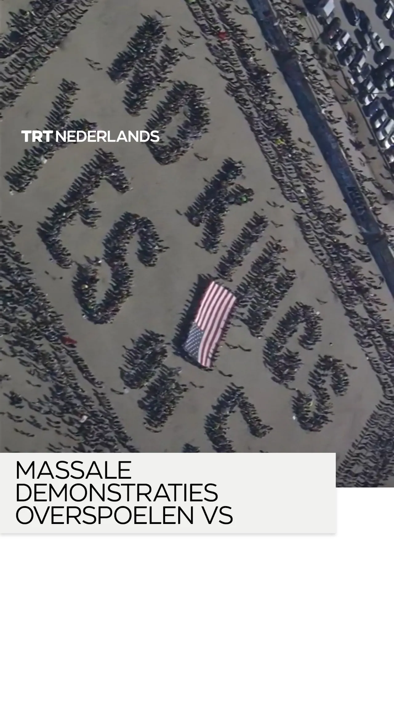 Massala protesten doorheen heel de VS tegen ‘Koning Trump’