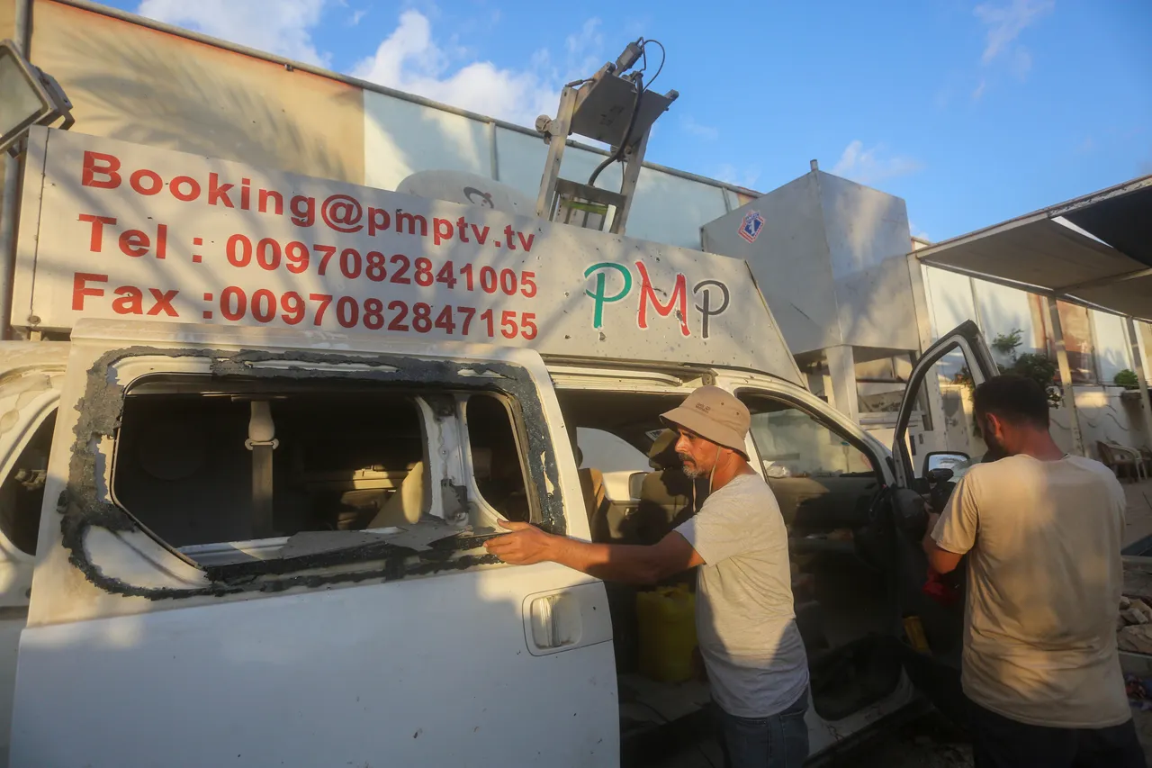 ZDF: Israel tötet Mitarbeiter einer Partnerfirma in Gaza