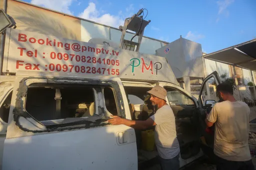 ZDF: Israel tötet Mitarbeiter einer Partnerfirma in Gaza