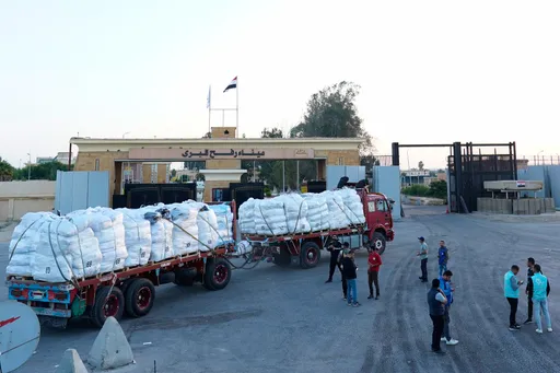 Više kamiona humanitarne pomoći prelazi u Gazu preko prelaza Rafah
