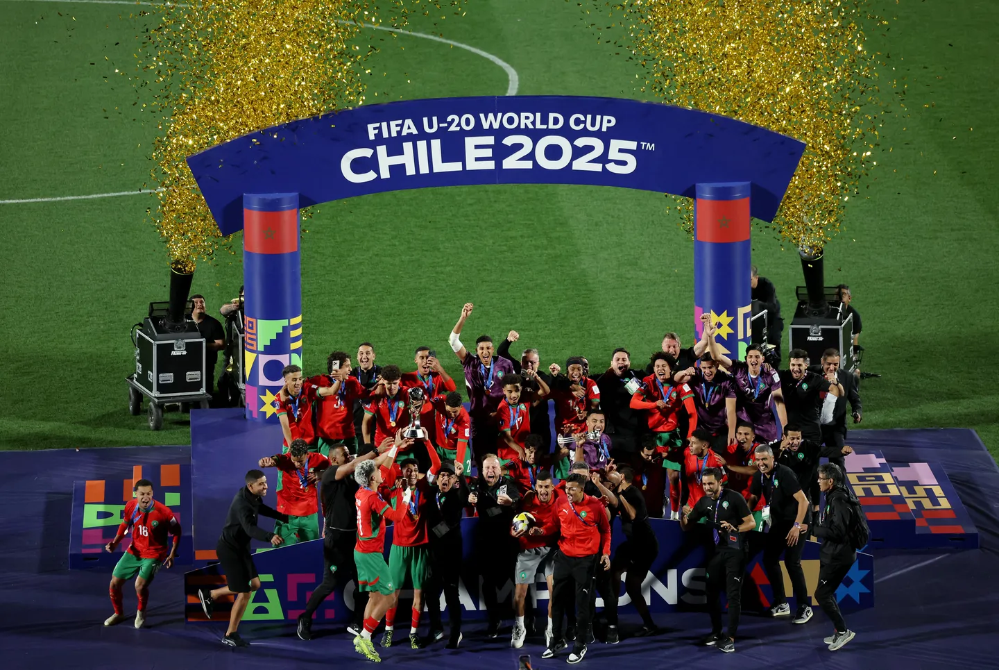Foot: le Maroc remporte le Mondial U20 contre l'Argentine