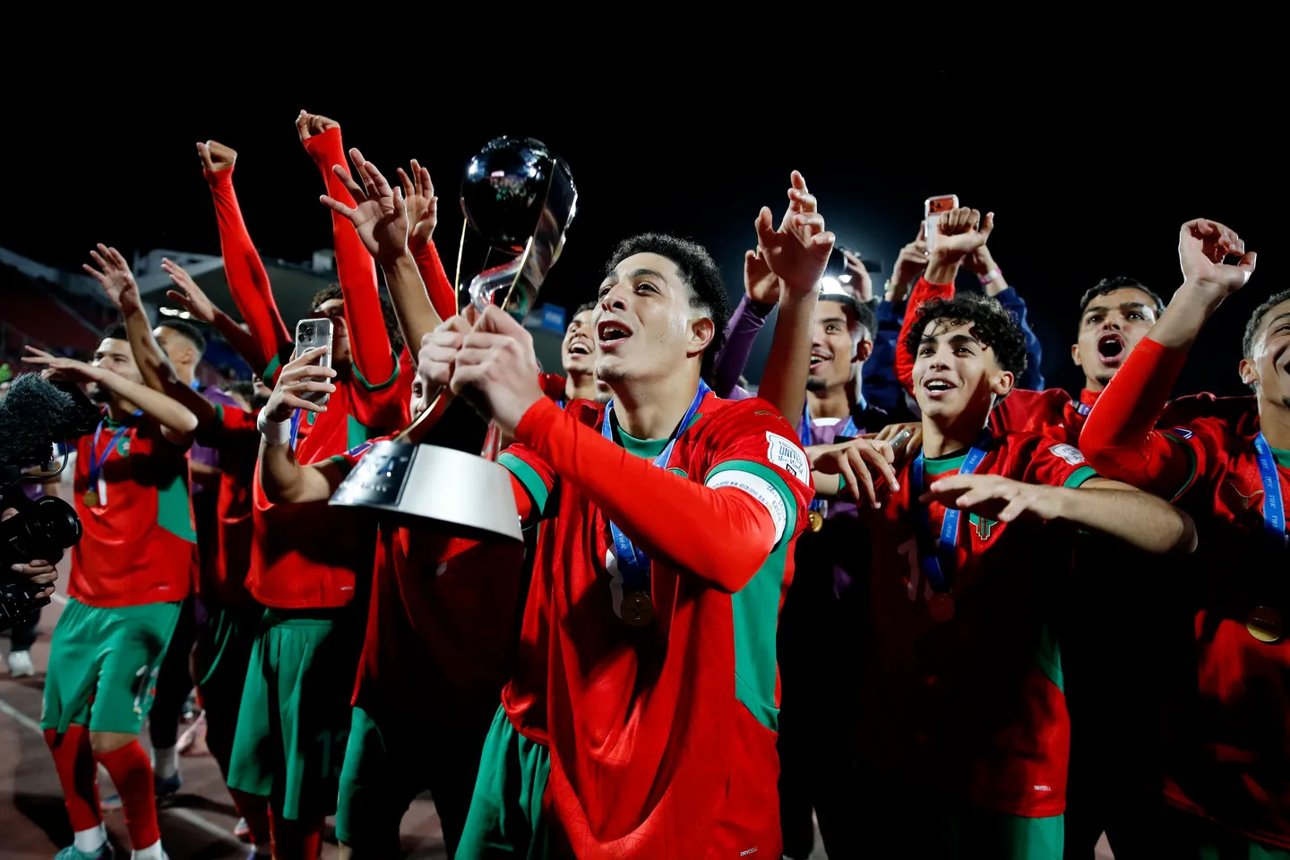 Le Maroc bat l'Argentine et remporte la Coupe du monde U-20