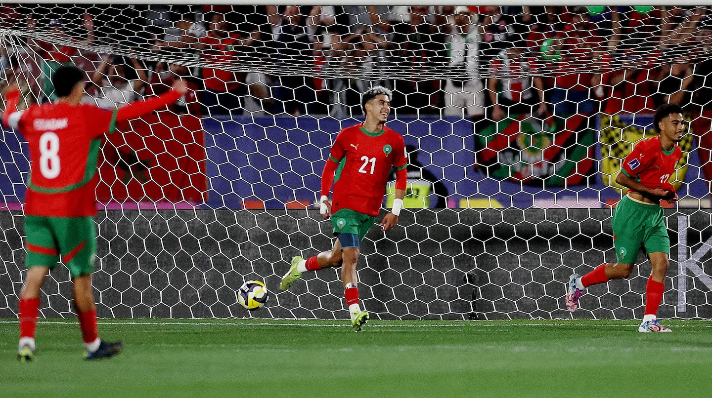 Morocco beat Argentina to win U-20 World Cup title