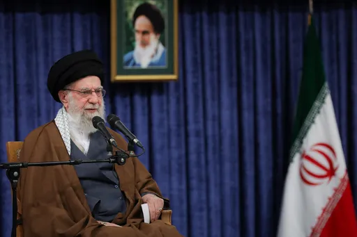 Iran's Khamenei turns down Trump talks offer, dismisses nuclear strike claims