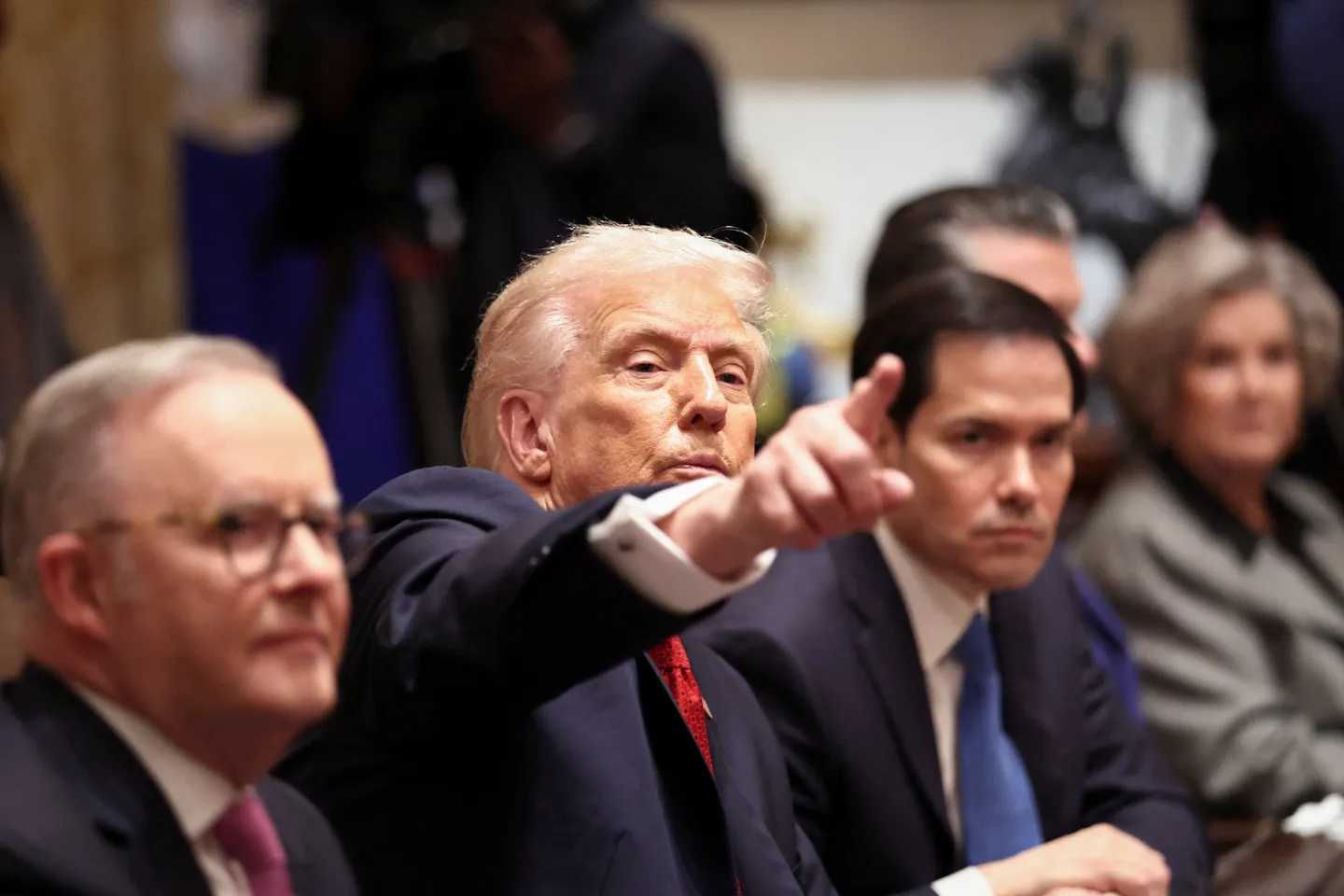 'I don't like you either' — Trump takes shot at Australian envoy Kevin Rudd