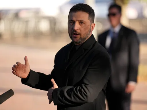 Zelensky pronto para se juntar a Putin e Trump na cimeira de Budapeste, se for convidado