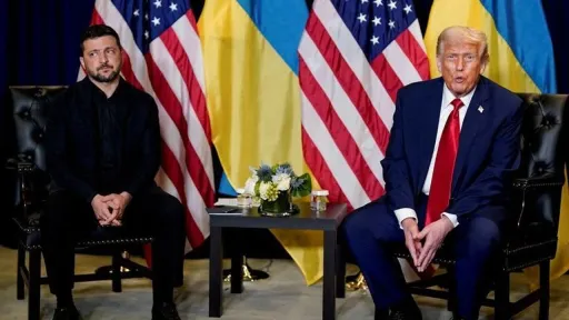 Trump: Fogadja el a status quót, és vessen véget az Oroszországgal folytatott harcoknak