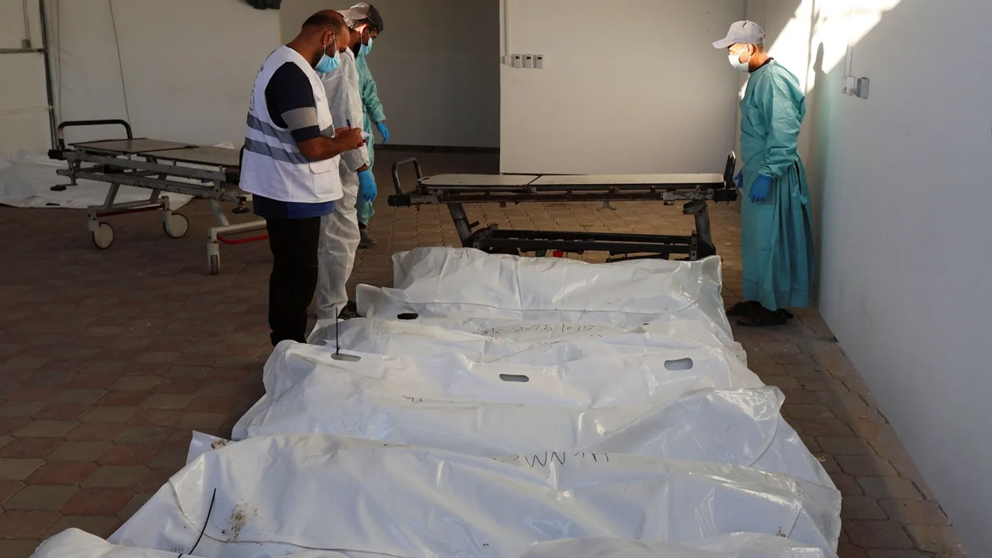 Израиль вернул тела палестинцев со следами пыток