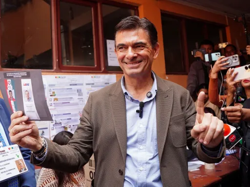 Rodrigo Paz vence a segunda volta das eleições presidenciais da Bolívia