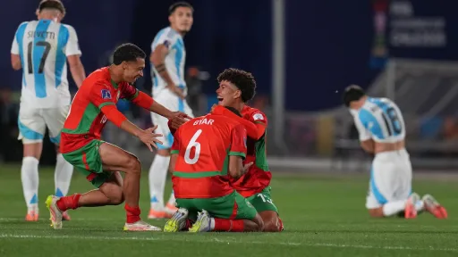 Morocco ta ɗauki kofin duniya na ‘yan ƙasa da shekara 20 bayan ta doke Argentina