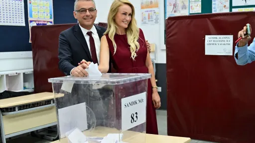 طوفان ارهورمان با کسب بیش از ۶۲ درصد آرا رئیس‌جمهور جدید جمهوری ترک قبرس شمالی شد
