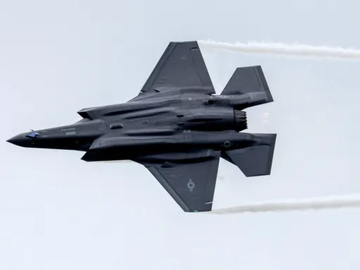 Relatório: Alemanha planeia comprar mais 15 caças F-35 em meio para reforçar a sua defesa