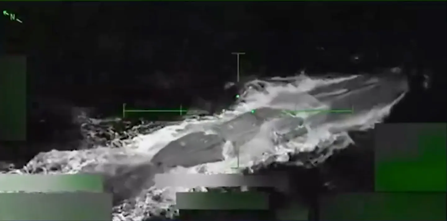 Ecuador releases man who survived US strike on 'drug-carrying submarine'