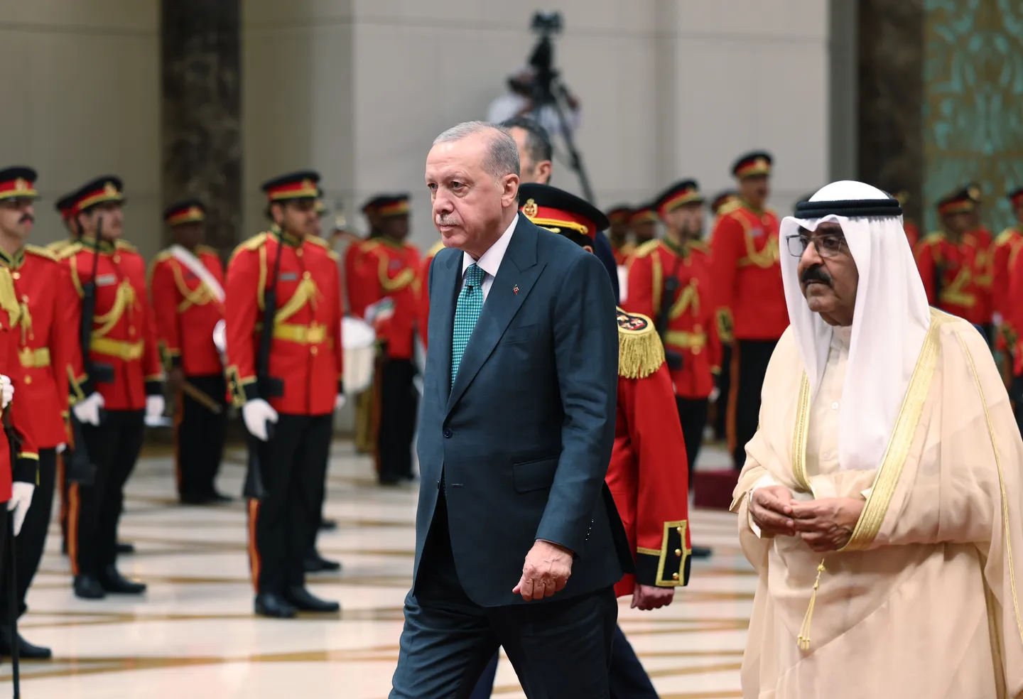 Turski predsjednik Erdogan doputovao u posjetu Kuvajtu