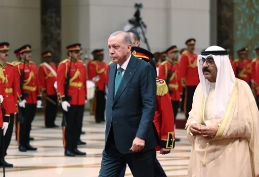 Turski predsjednik Erdogan doputovao u posjetu Kuvajtu