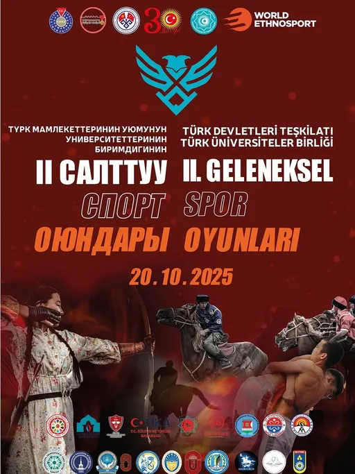 Кыргыз-Түрк «Манас» университетинде «2-Салттуу спорт оюндары» өтүүдө