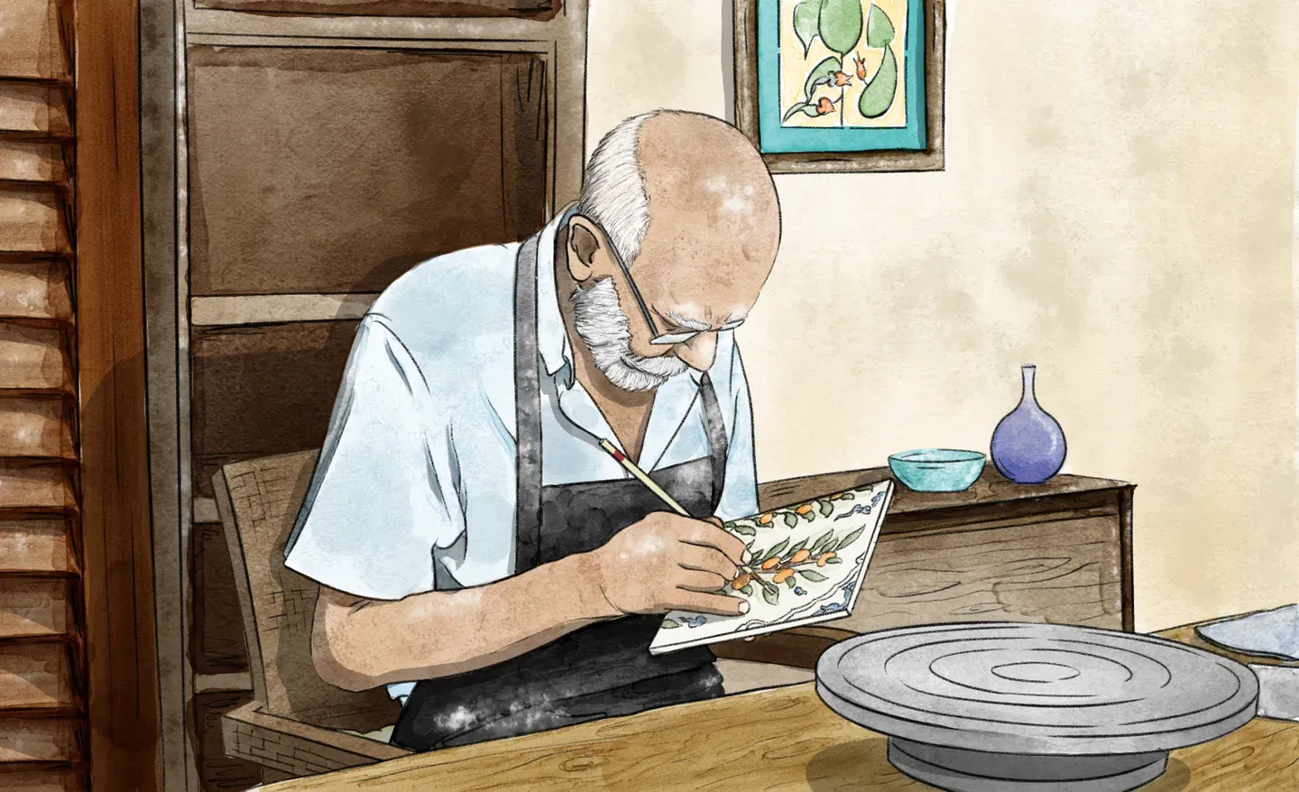 Formuesit e baltës: Trashëgimia e gjallë e qeramikës së Iznikut