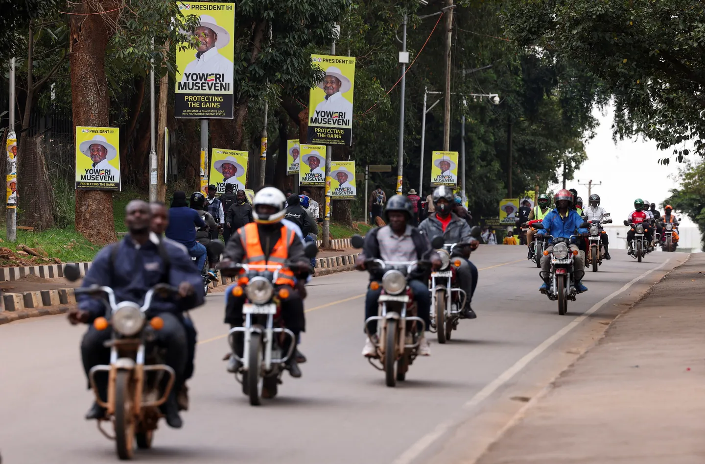 Uchaguzi mkuu wa Uganda kufanyika Januari 15