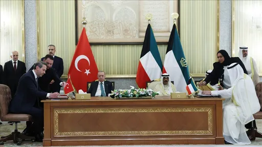 Turkiye i Kuvajt potpisali četiri sporazuma
