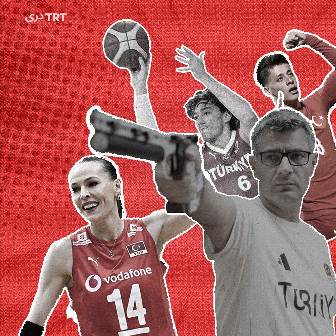 تورکیه عصر طلایی را در ورزش خود تجربه می ‌کند