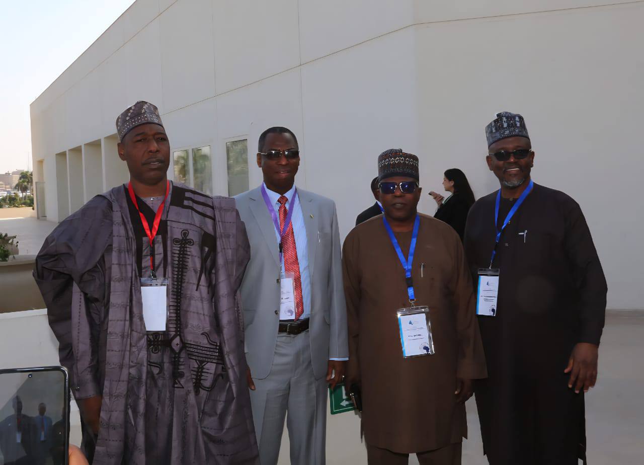 Gwamna Zulum ya yi kiran faɗaɗa dabarun magance matsalolin yankin Sahel a taron ASWAN na Masar