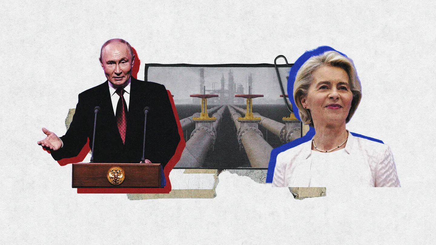 Санкции ЕС: российский газ повторит судьбу нефти