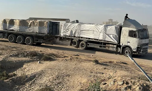 Only about 15 percent of promised aid trucks have entered Gaza since ceasefire: Media Office