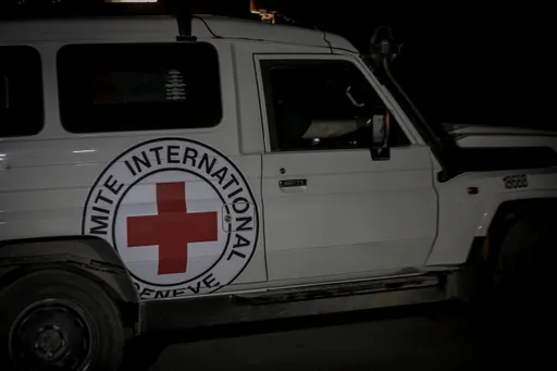 Hamas hands over remains of two more Israeli captives to ICRC