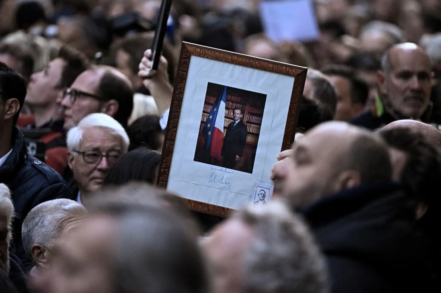 Sarkozy, un prisonnier pas comme les autres