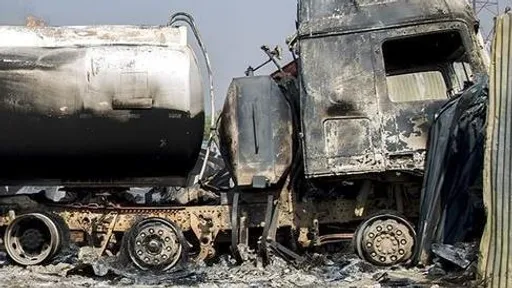 Dozens dead in Nigeria tanker explosion