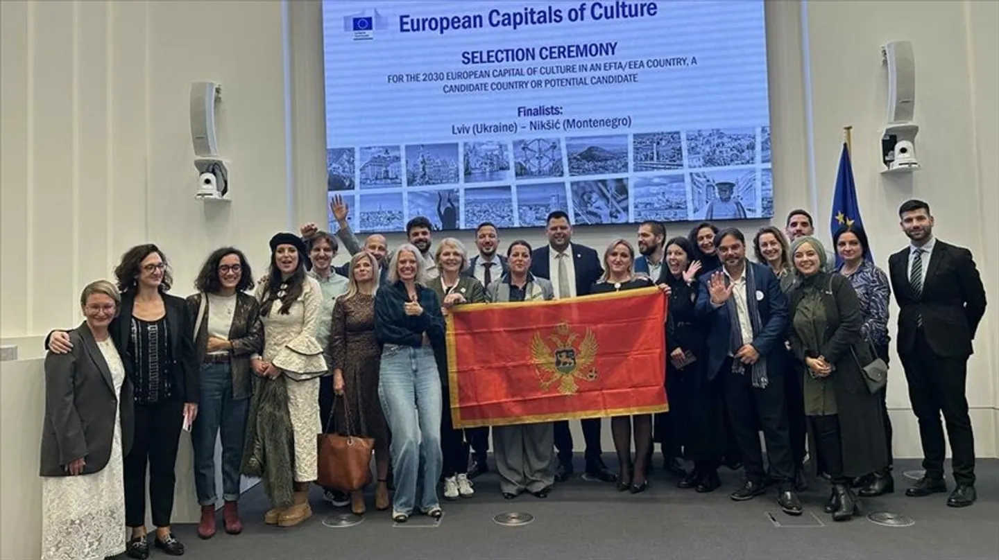 Nikšić proglašen Evropskom prijestolnicom kulture za 2030. godinu