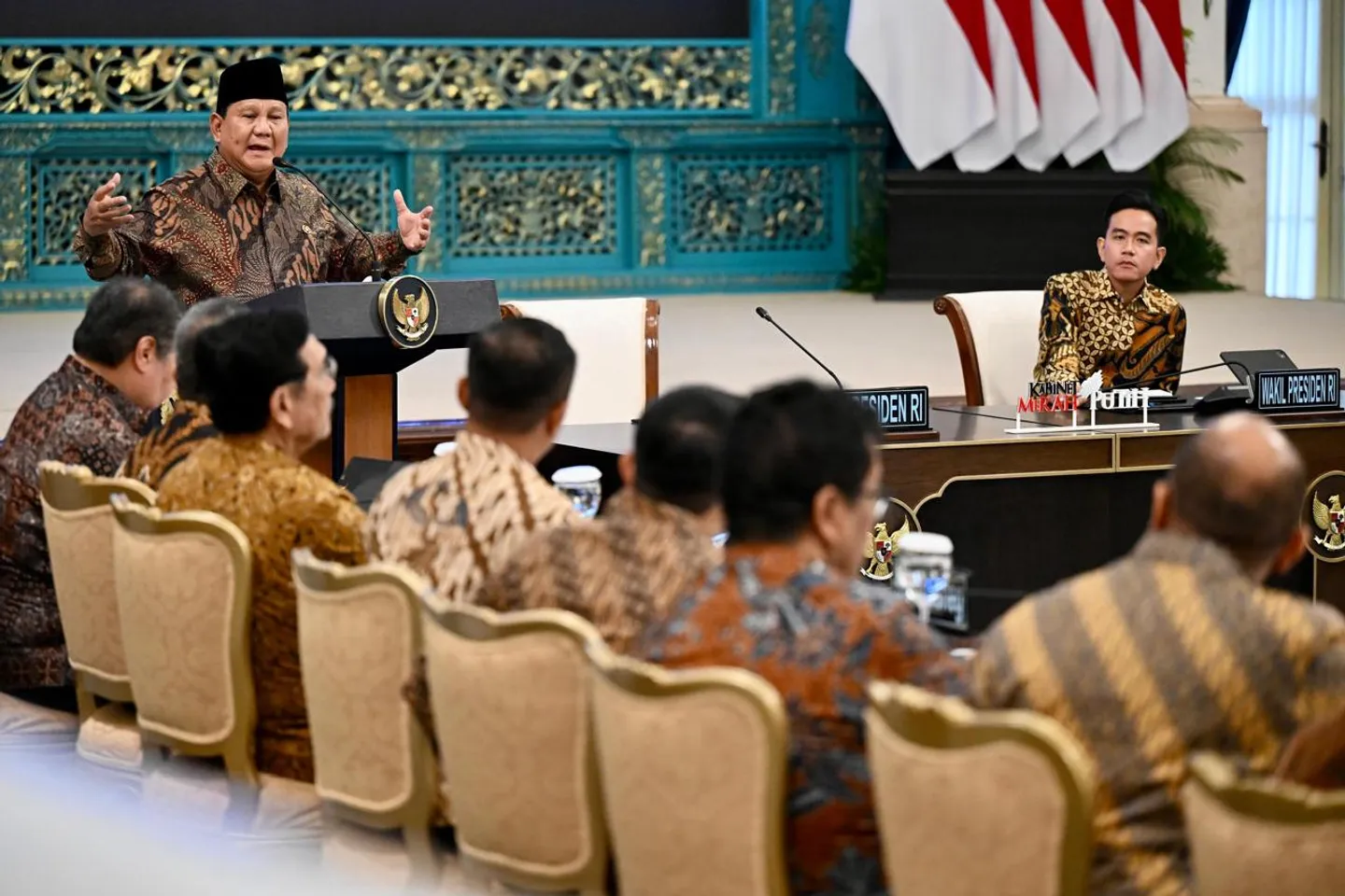 Prabowo umumkan rencana tanggul laut 535 km di Pantura untuk lindungi 50 juta warga