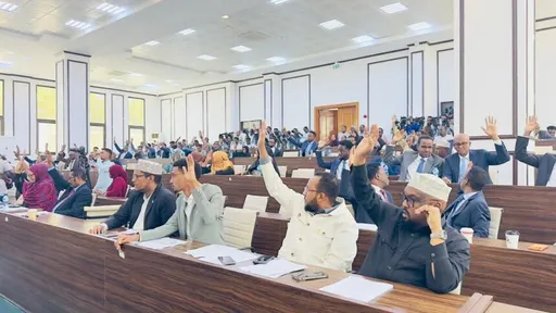 Baarlamanka Federaalka Soomaaliya oo ansixiyay heshiiska Suuqa Ganacsiga Xorta ah ee Qaaradda Afrika