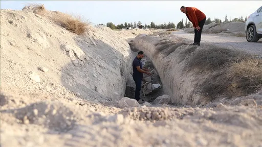 Zbulohet varr masiv pranë kryeqytetit sirian
