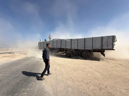 Südliche EU-Länder fordern „sofortige Freigabe“ der Hilfsgüter für Gaza