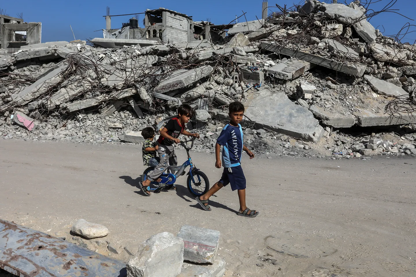 UN 'deeply concerned' about heightened risk from explosive ordnance in Gaza