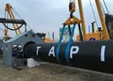 هیأت‌های اداره طالبان و ترکمنستان از پروژه خط لوله گاز تاپی بازدید کردند