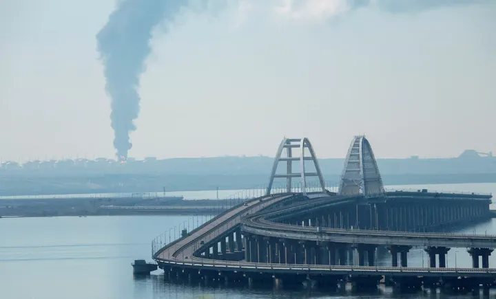 Украинская армия поразила нефтебазу в Крыму