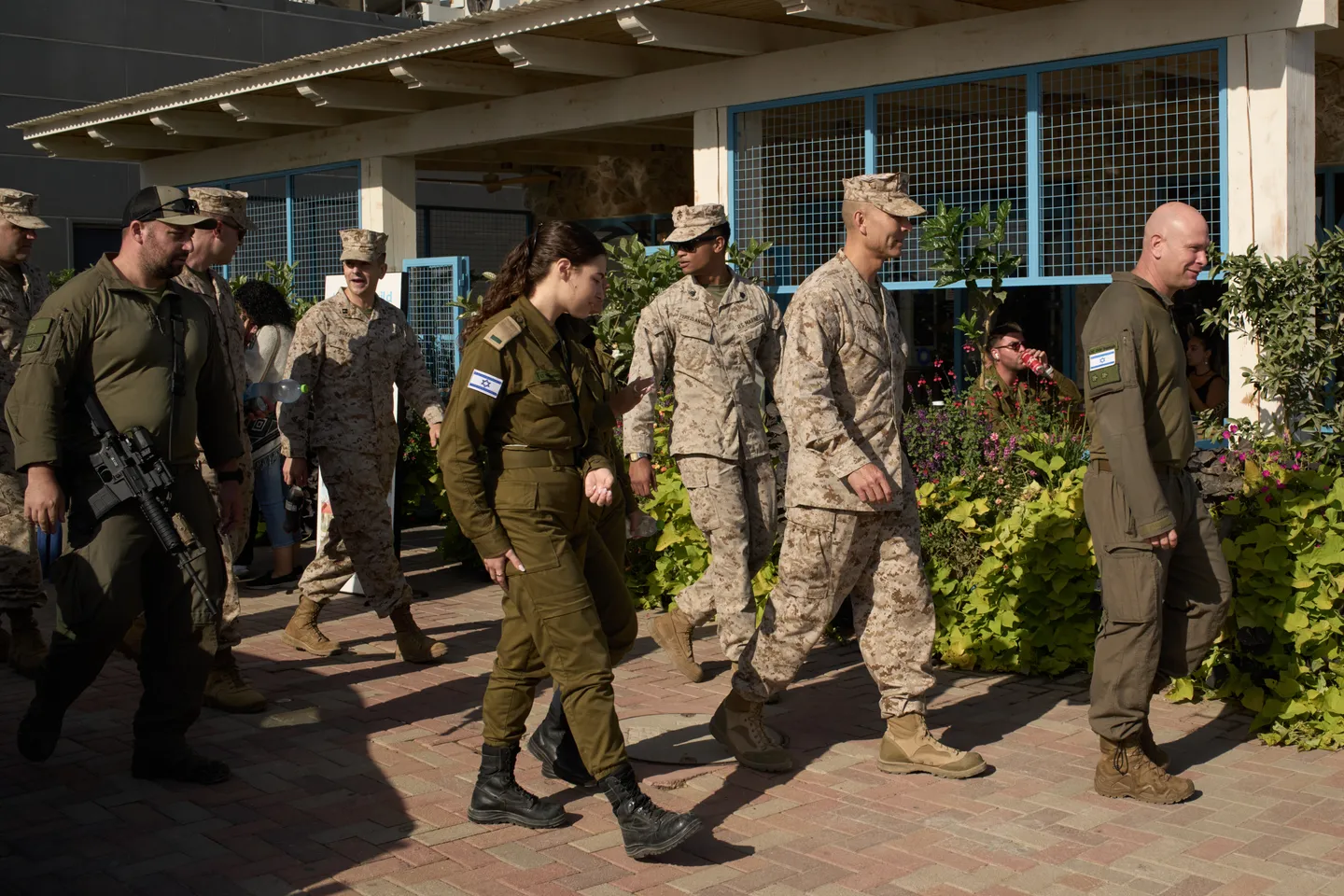 САД ќе гради воена база во близина на Газа вредна половина милијарда долари