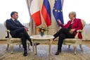 Pirc Musar i Macron: Slovenija i Francuska podržavaju implementaciju sporazuma za Gazu