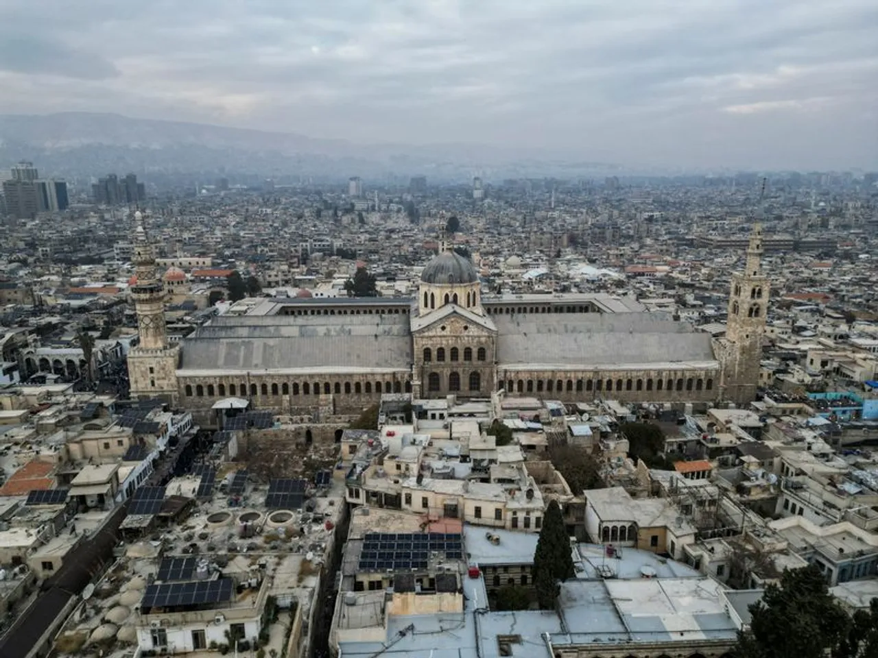 Një i plagosur në një sulm me granatë pranë kryeqytetit sirian